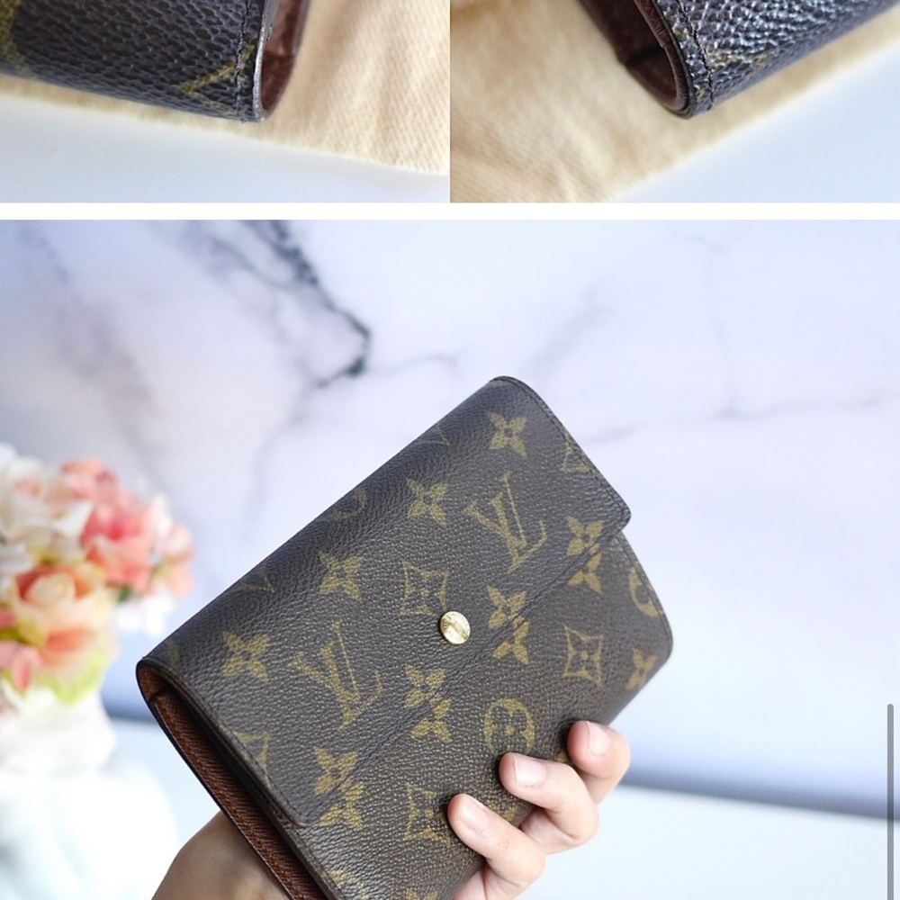 💖Authentic LV Mono Wallet